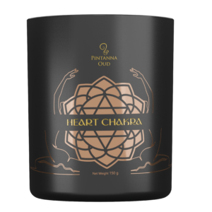 Heart Chakra – Healing Candle