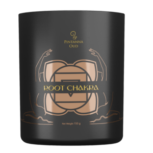 Root Chakra Candle – Grounding & Stability