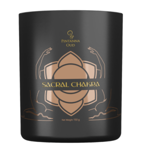 Sacral Chakra – Creative Flow Candle