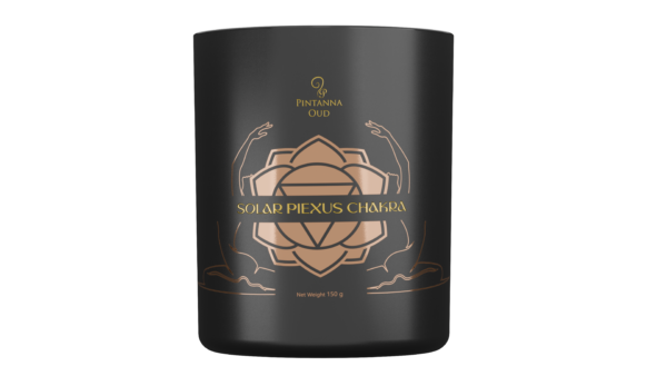 Solar Plexus Chakra – Empowerment Candle