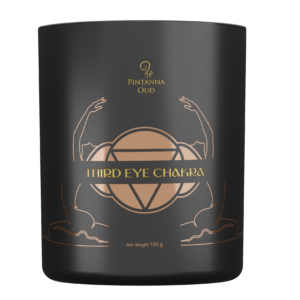 Third Eye Chakra Candle – Intuition & Insight
