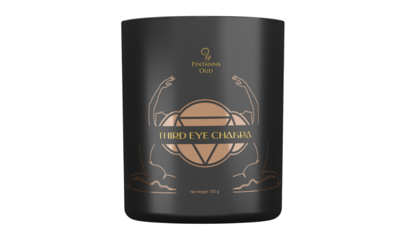 Third Eye Chakra Candle – Intuition & Insight